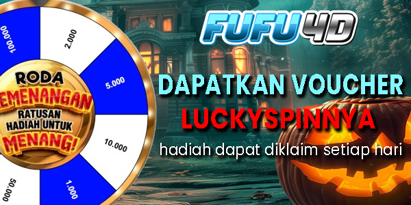 hadiah luckyspin fufu4d